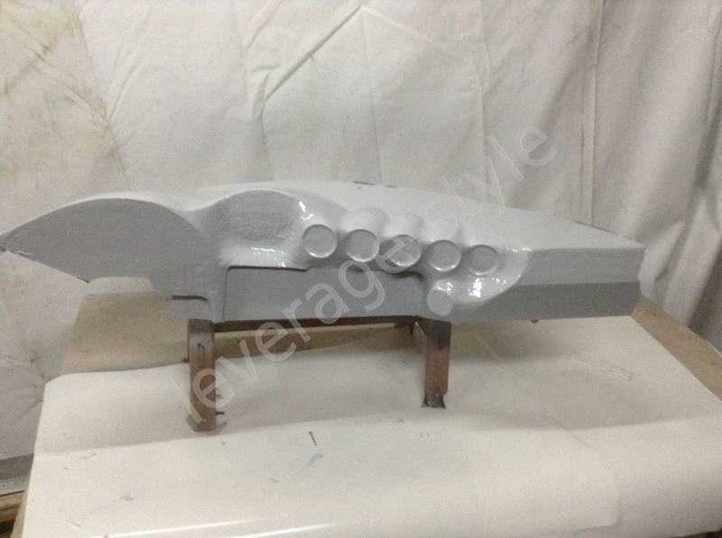 Наносим жидкую шпаклевку