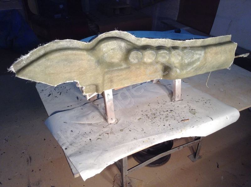 Наносим стекло ткань