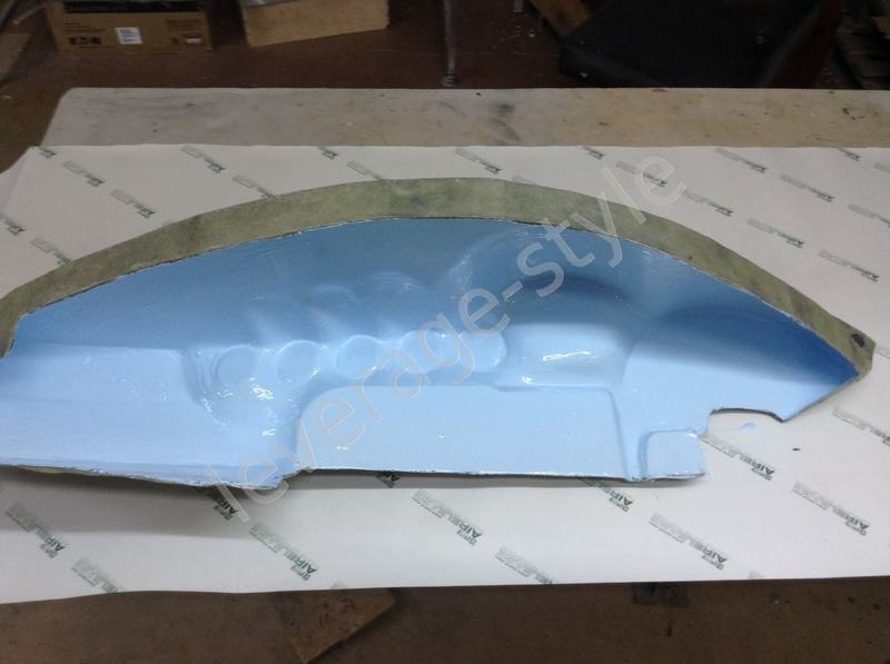 Изготавливаем изделие Наносим в матрицу гелькоут для изделий