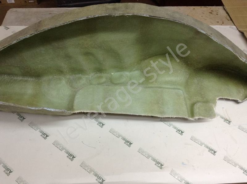 Формуем стекло ткань