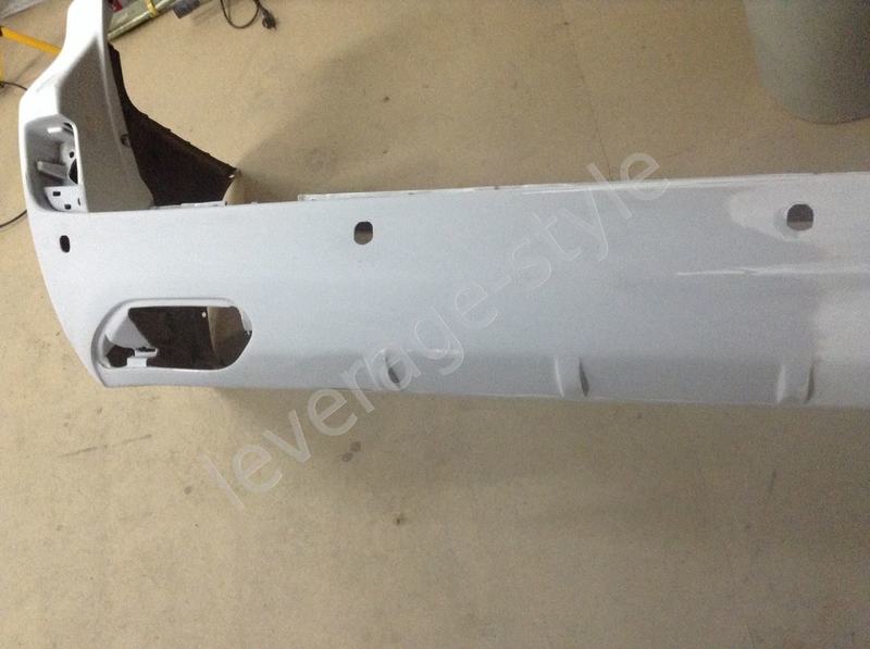 Подготовка к окраски бампера Khann