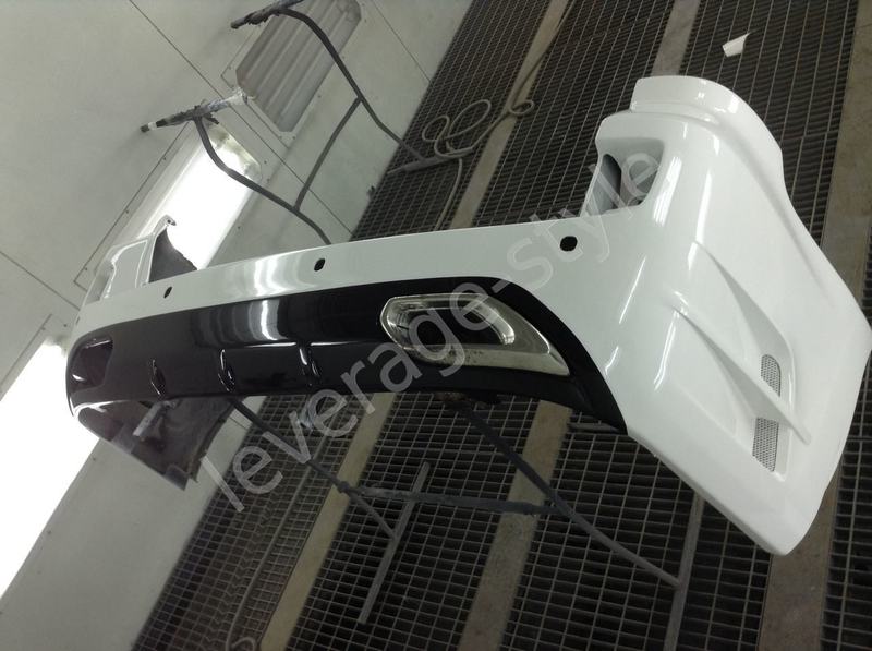 Сборка бампера