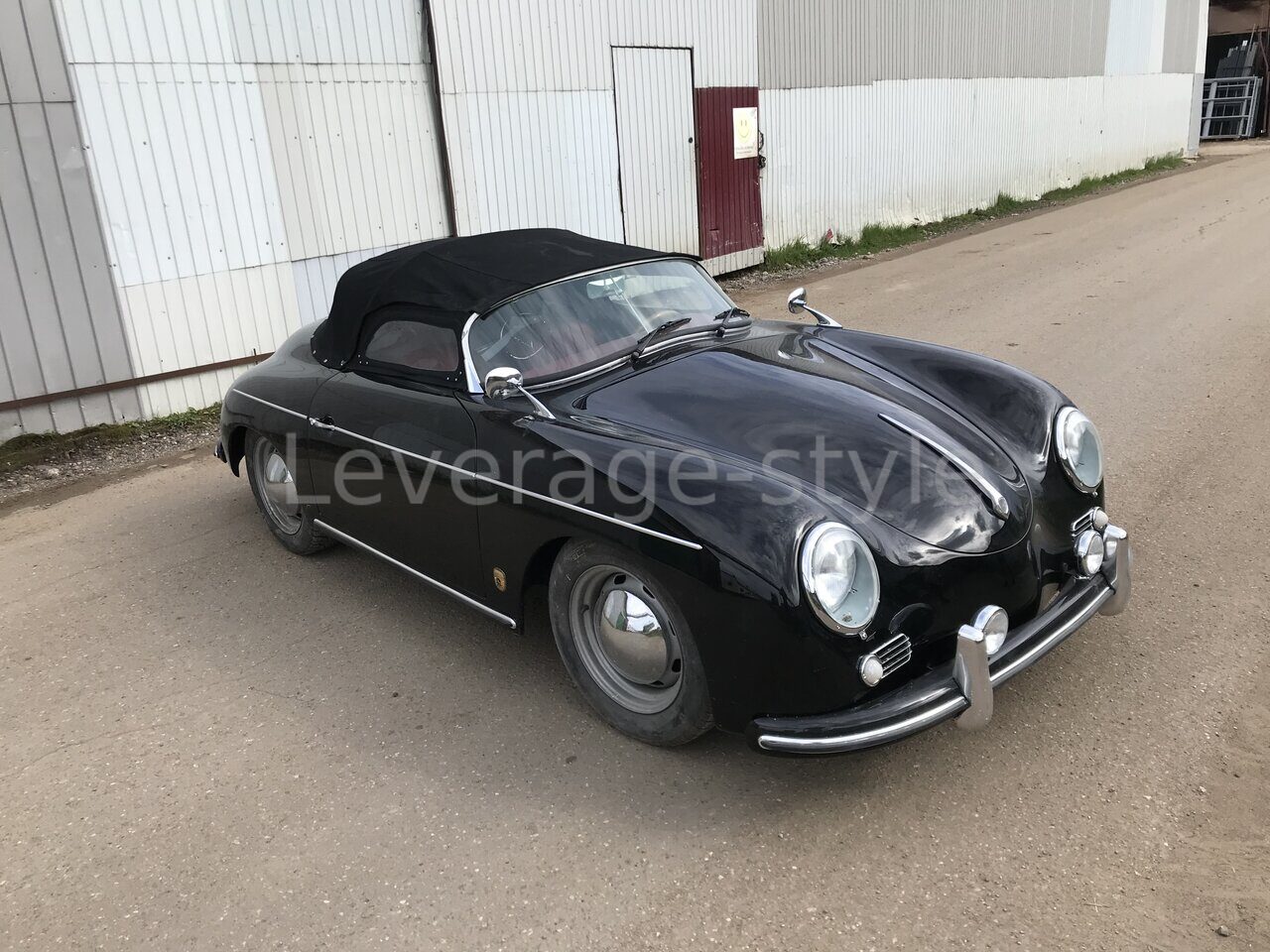 Ремонт и реставрация кузова Porsche 356