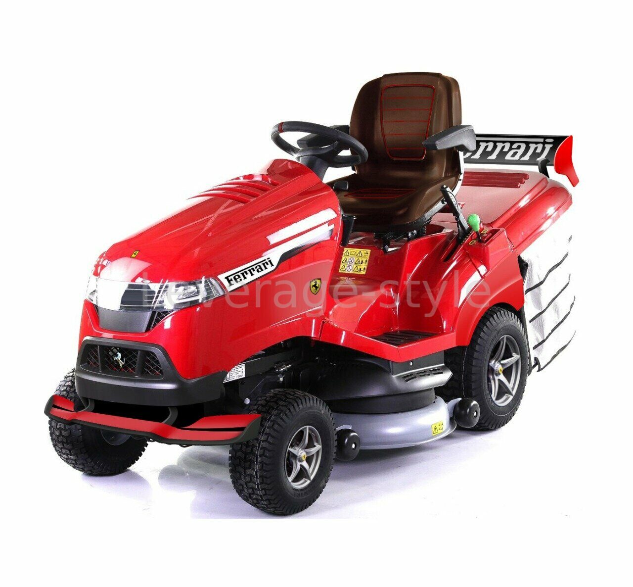 Tюнинг газонокосилки