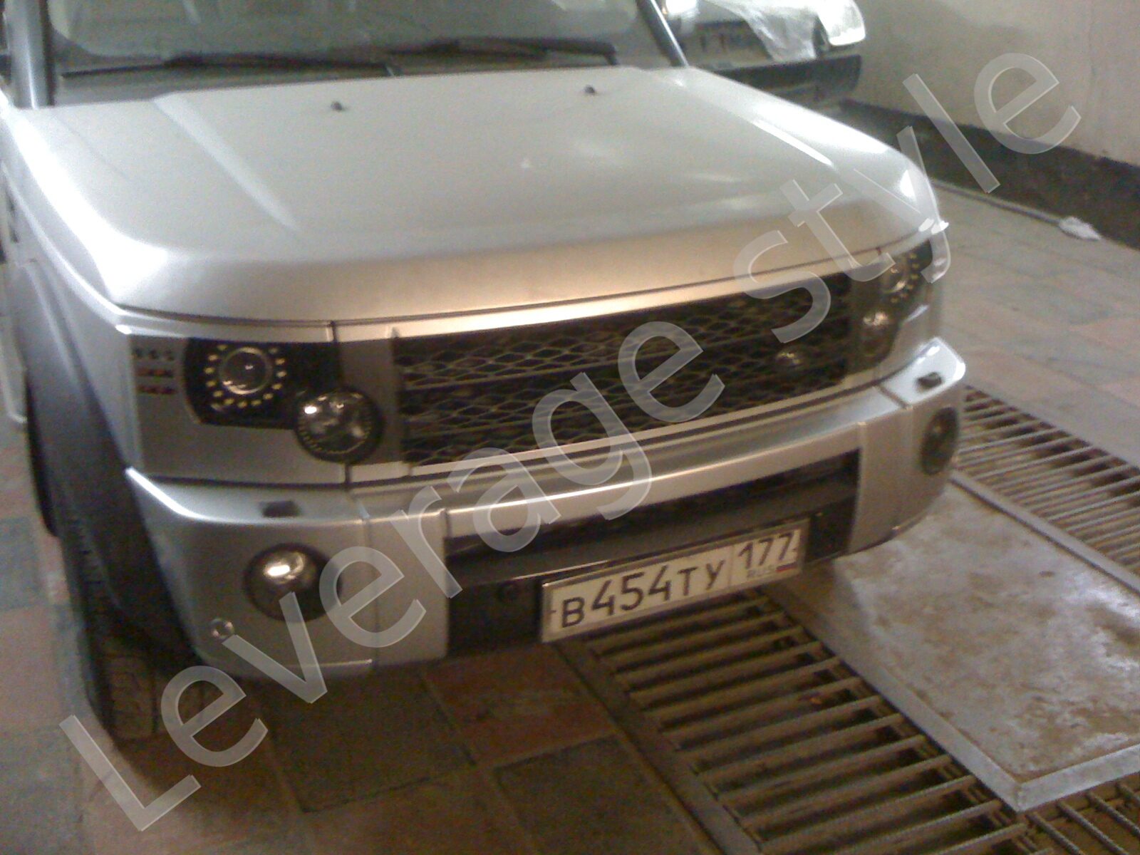 Land Rover Discovery 3 накладки на фары