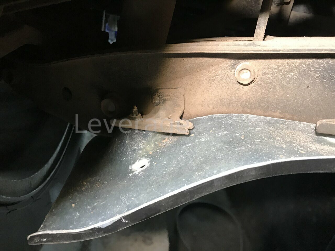 Защита днище MAZDA CX-7 из композита на электромобиль (дублирование с оригинала)