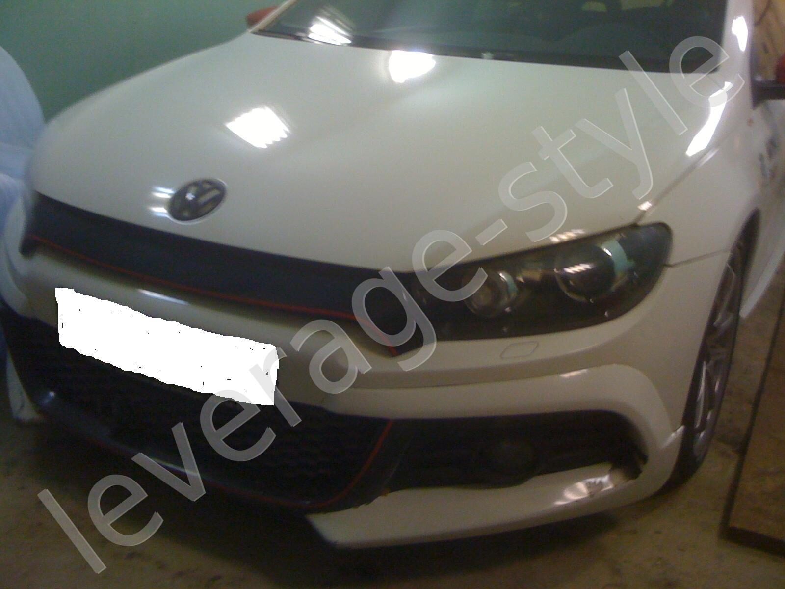 Постройка проекта Scirocco GT24 (расширение передней части авто)