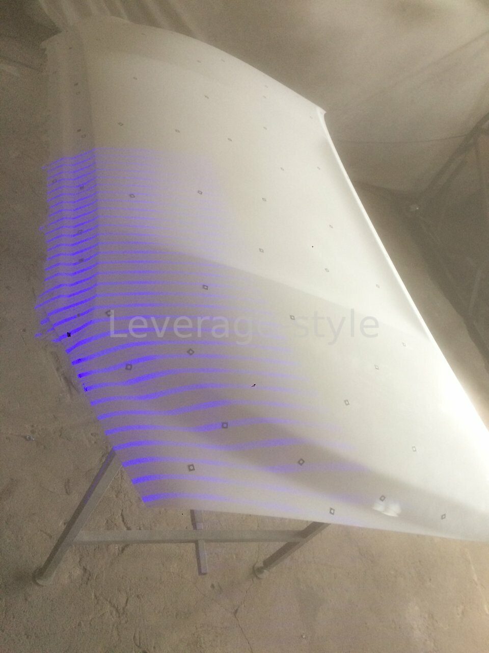 Накладка на капот Toyota Tundra