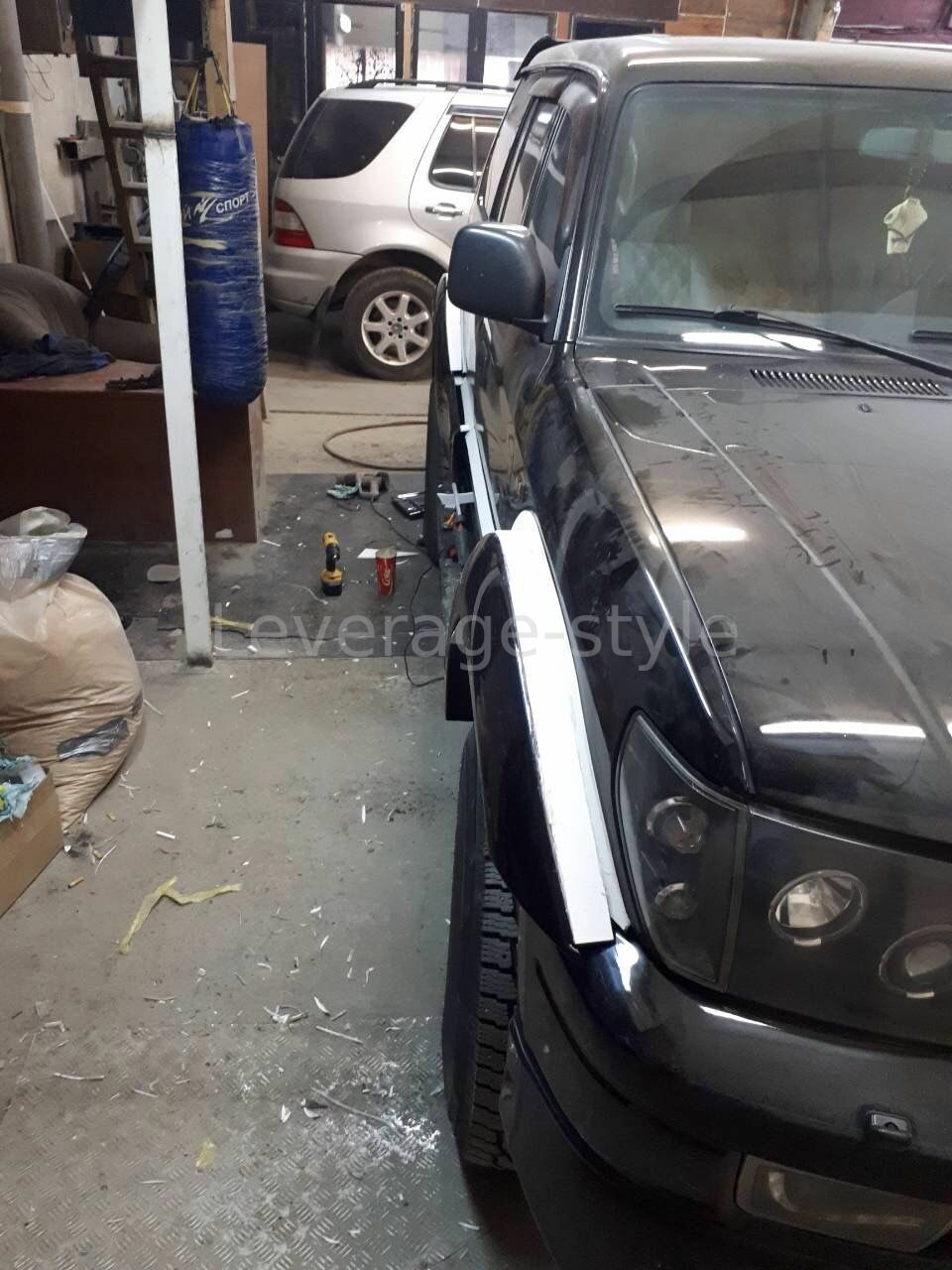 Land Cruiser Prado 90 расширение и многое другое