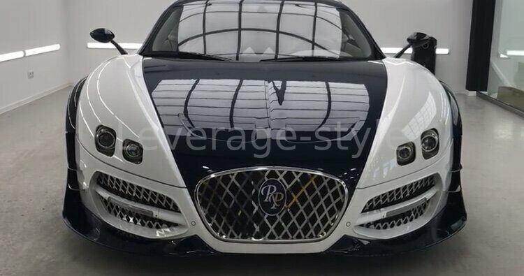 Расширение AUDI R8 и многое другое