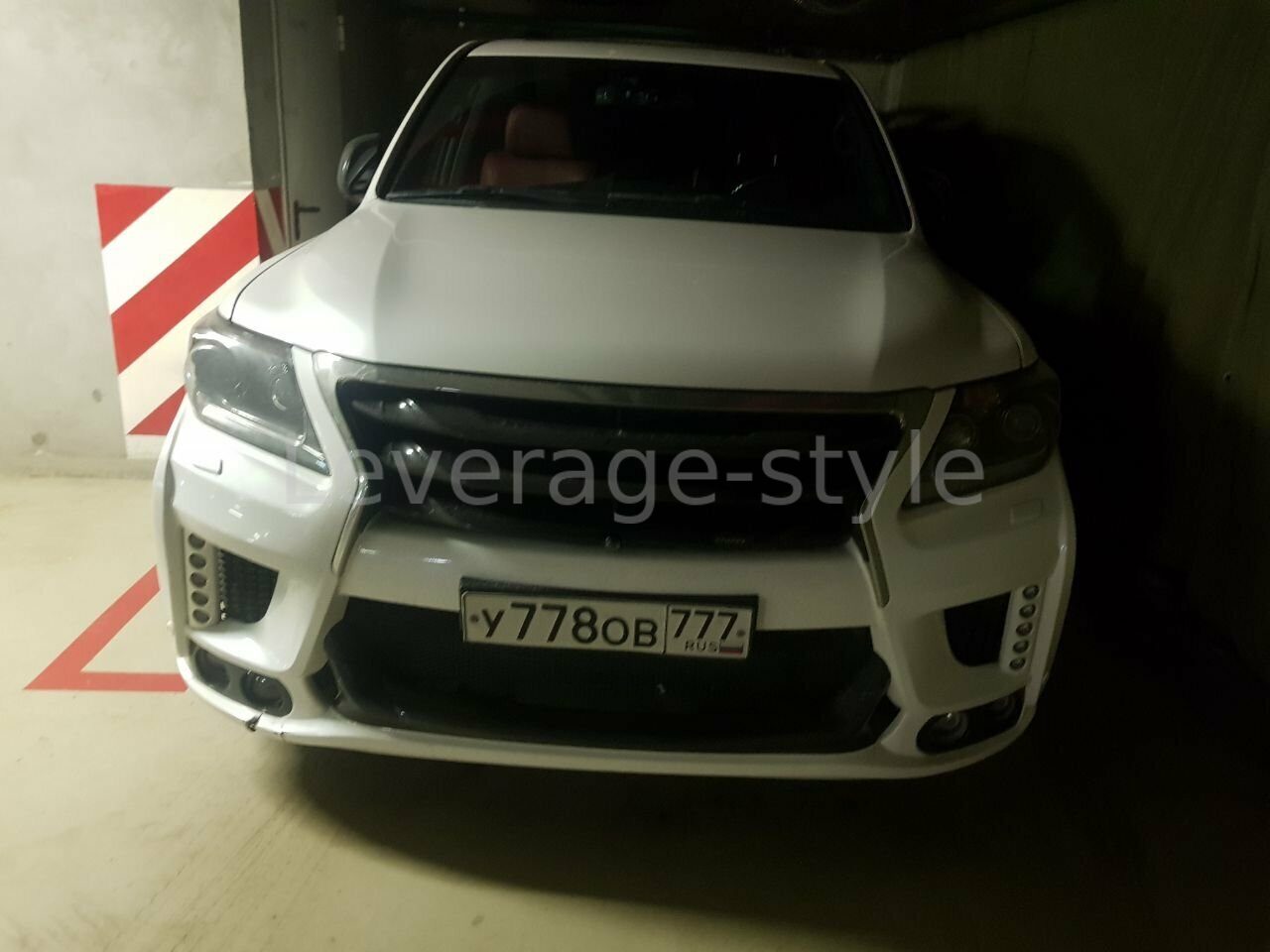 Ремонт бампера на Лексус