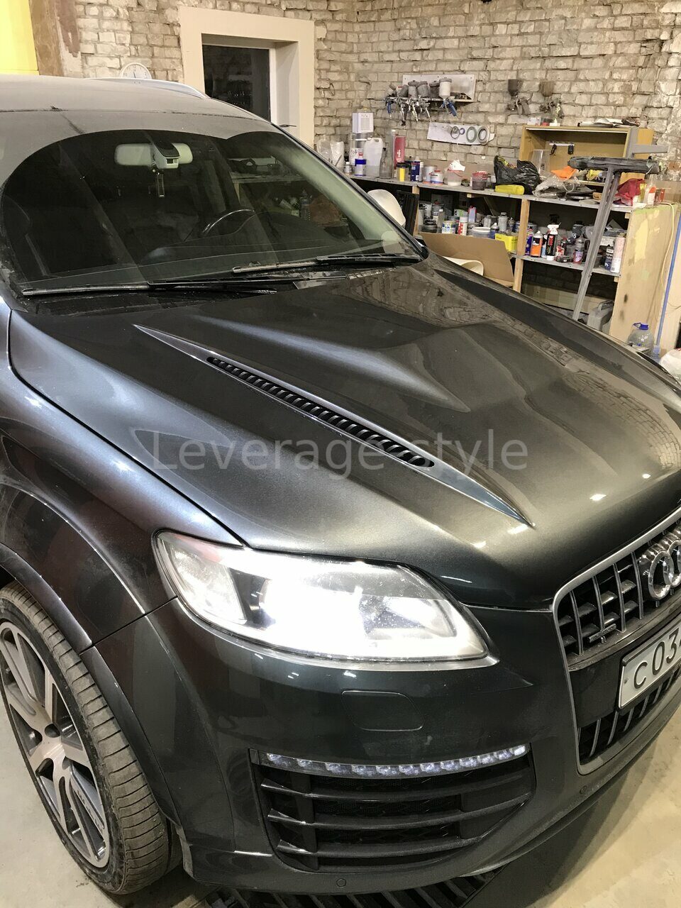 Изготовление капота AUDI Q7