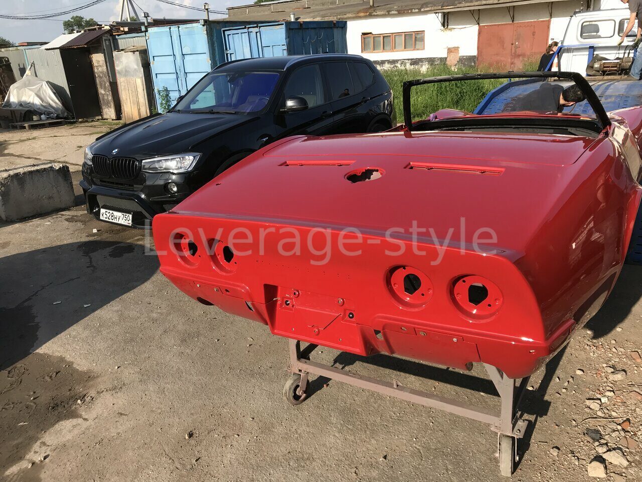 Покраска Chevrolet Corvette C3