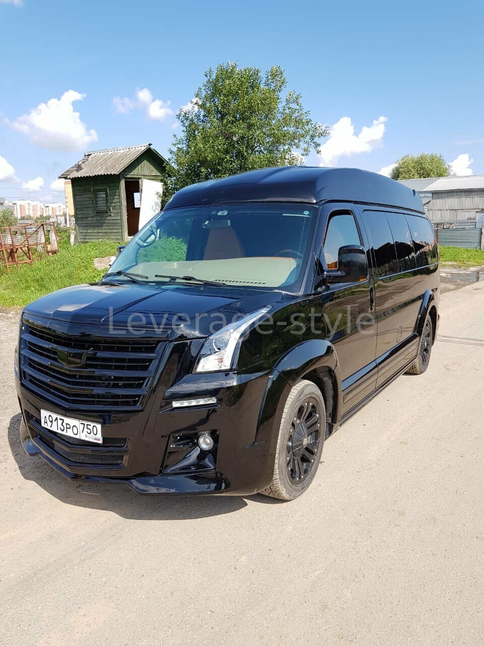 Переделка Chevrolet Express