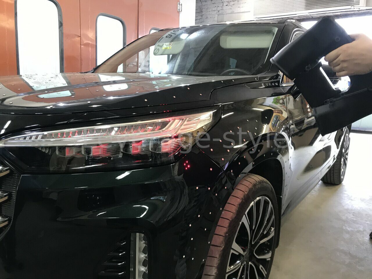 Расширительные арки EXEED