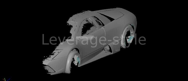 Изготовление расширения на Lamborghini Murciélago