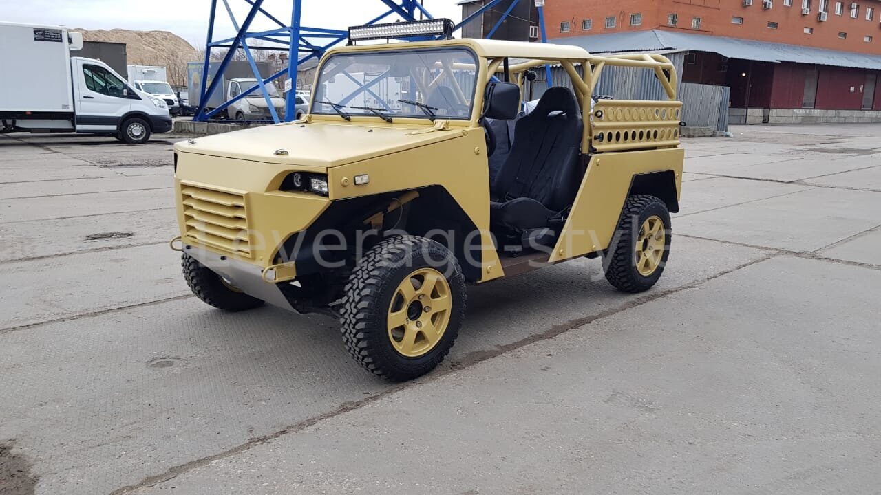 Изготовление и проектирование багги для Мин.Обороны