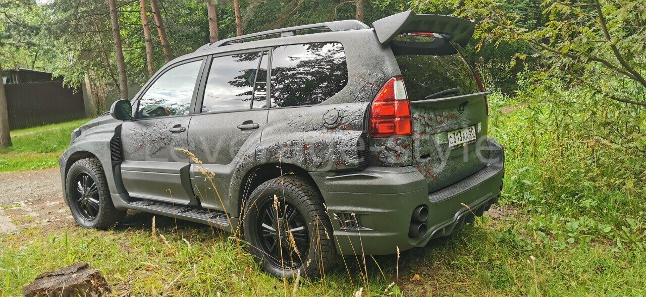 Тюнинг Lexus GX-470 «Гадзила»