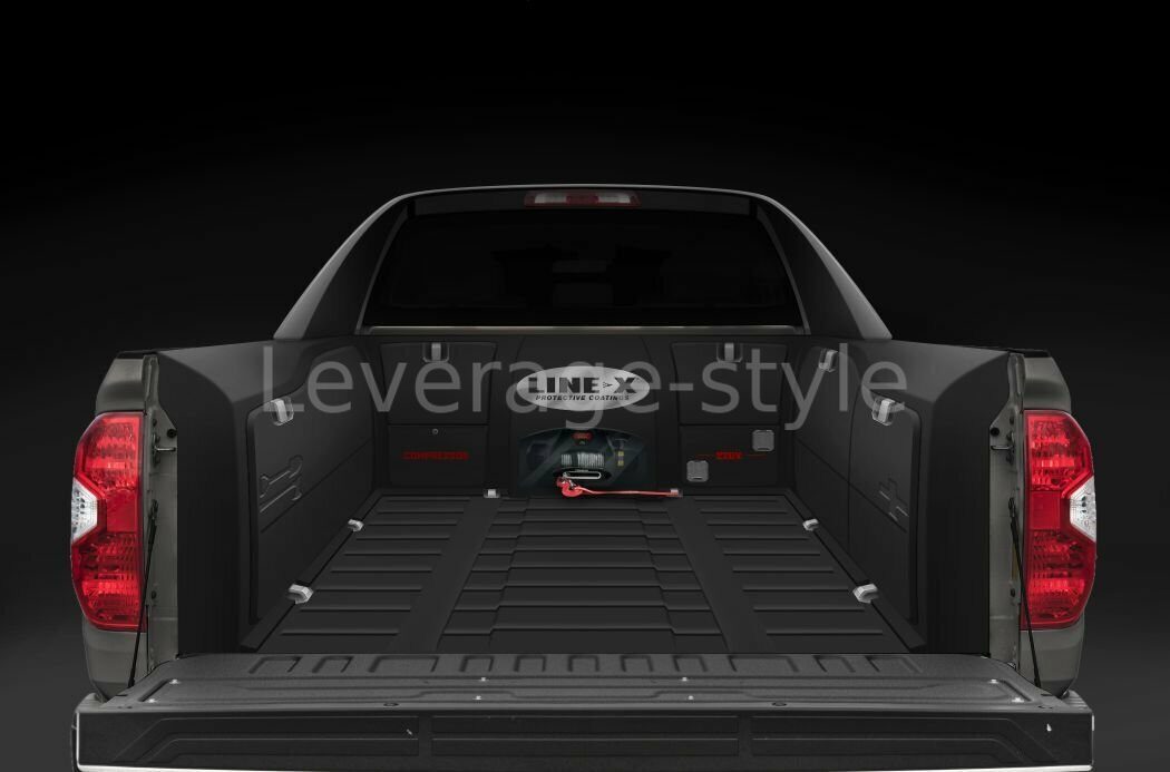 Отрисовка дизайна богажного отсека