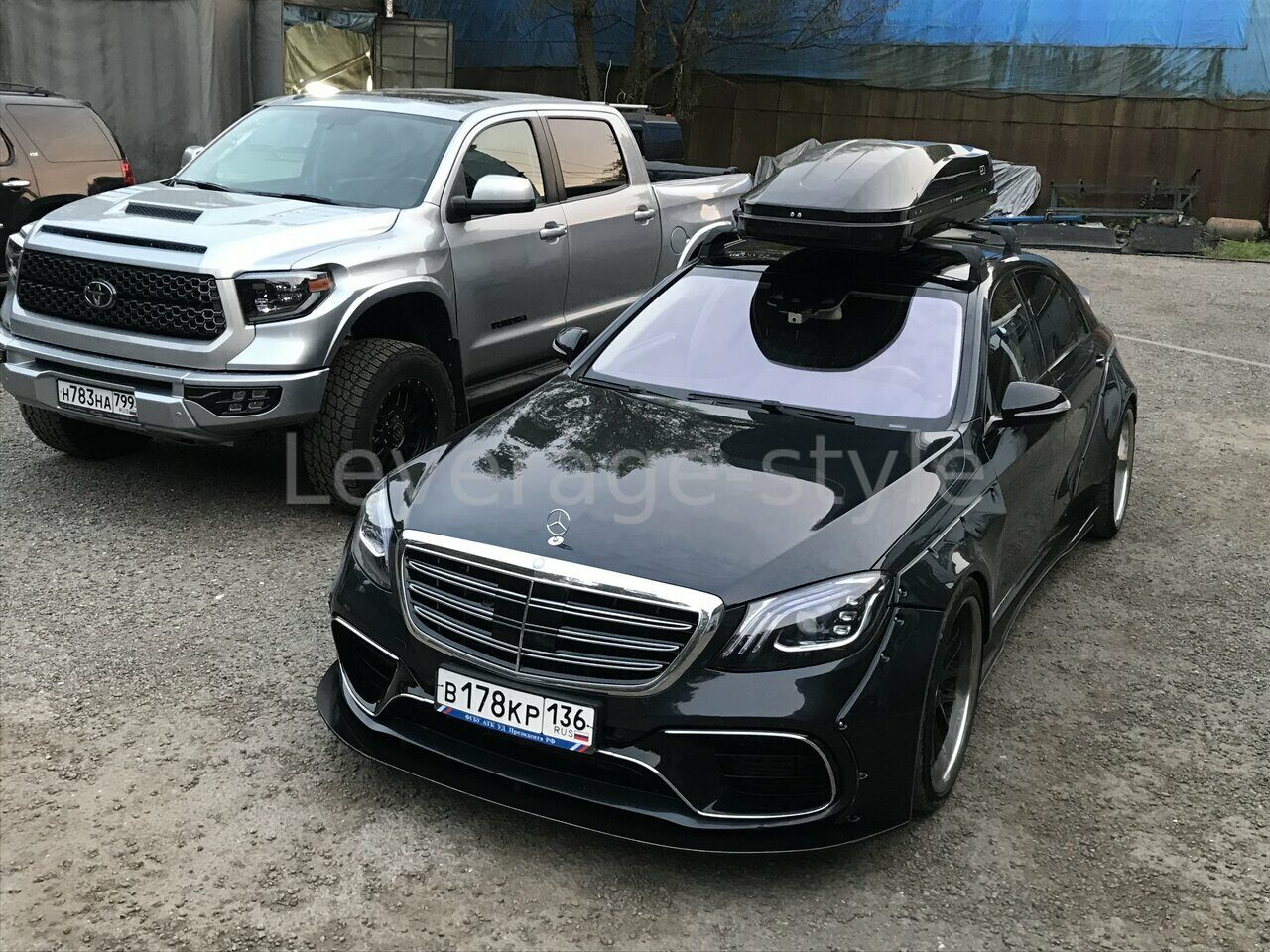 Расширение Mercedes-Maybach 222