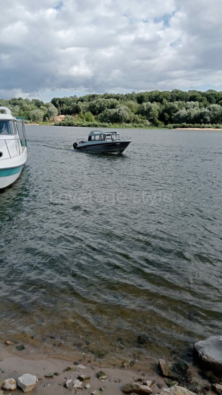 Ремонт катера с изготовлением новой крыши.