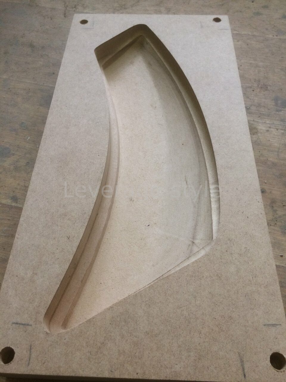 Изготовление потерянного расширителя на VOlVO xc90