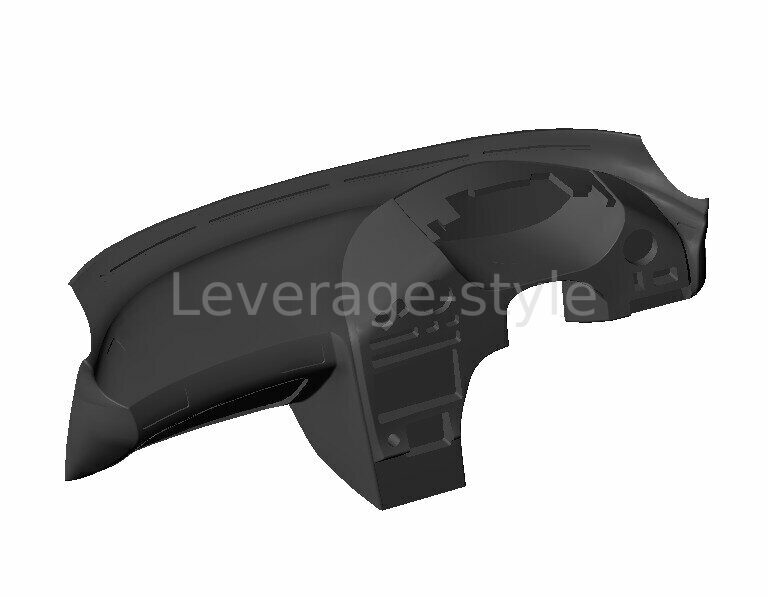 Изготовление торпеды с право на левую сторону