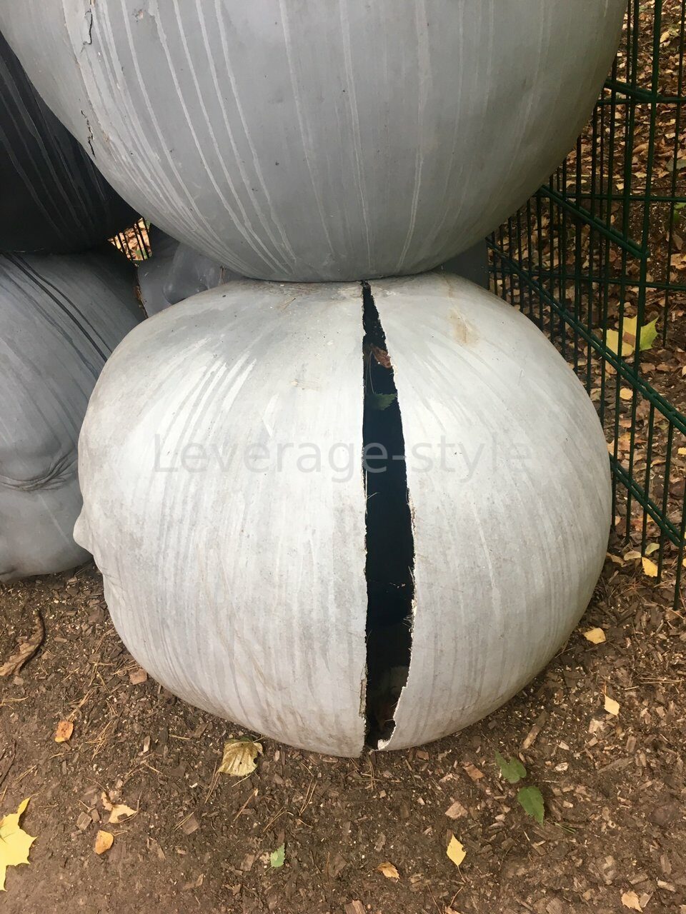 Реставрация голов из Италии