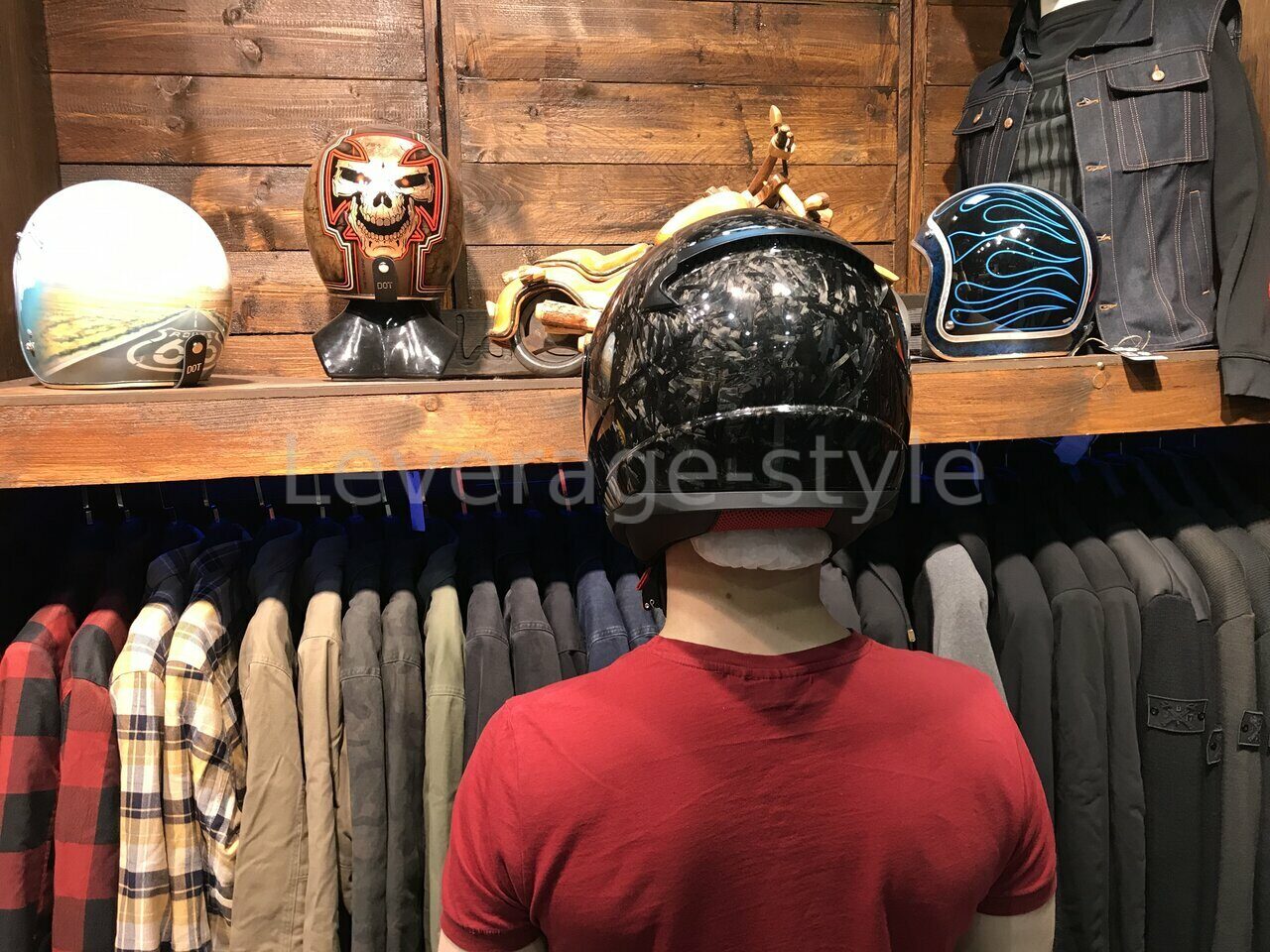 Изготовление мото шлема из кованого карбона