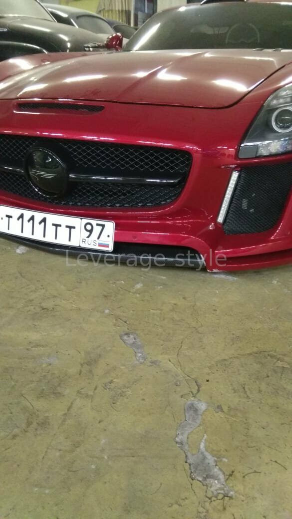 Ремонт Карбоновой губы