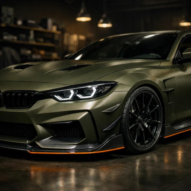 Изготовление, тюнинг и установка обвесов