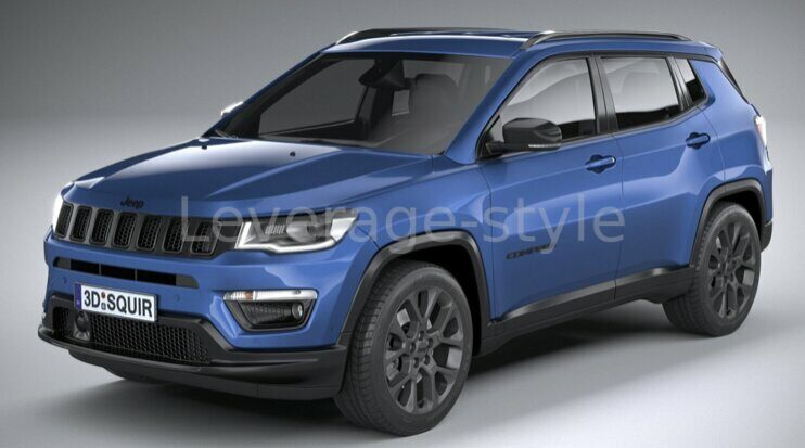 Переделка бампера под Off Road на JEEP Compass