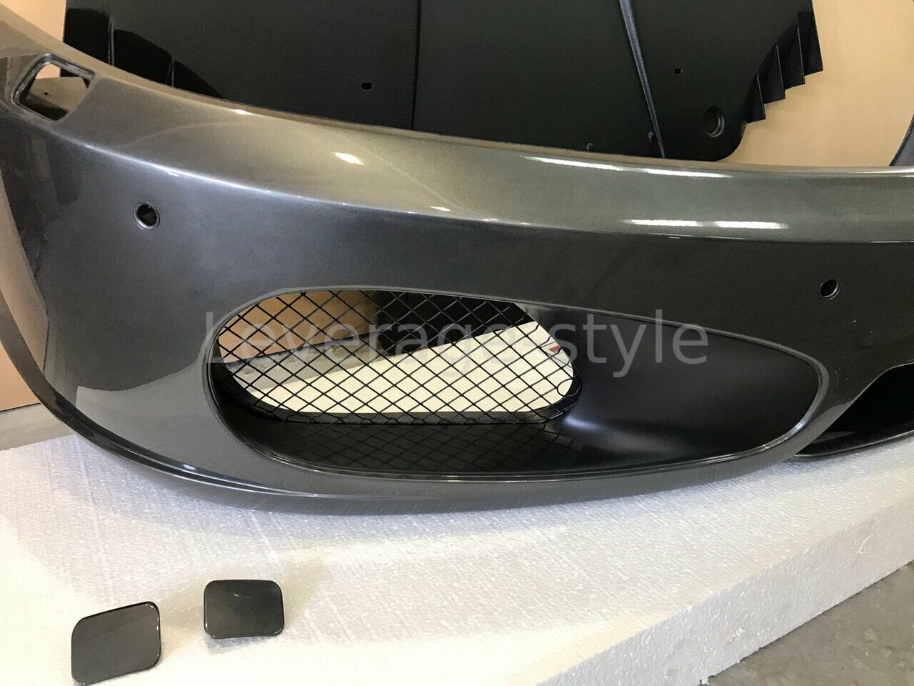 Ремонт бампера Ferrari