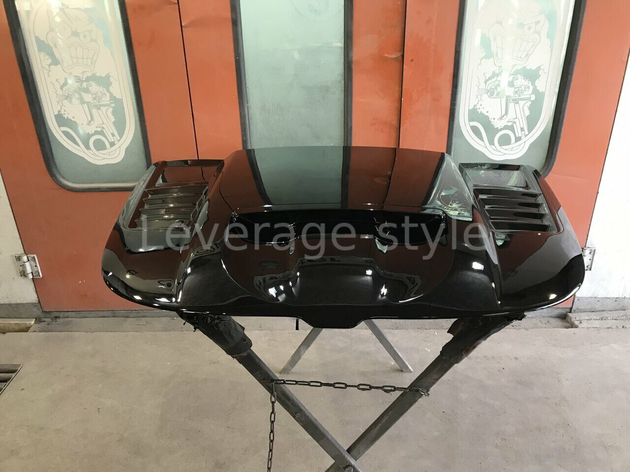 Накладка на капот Dodge RAM 1500. (2019 год)