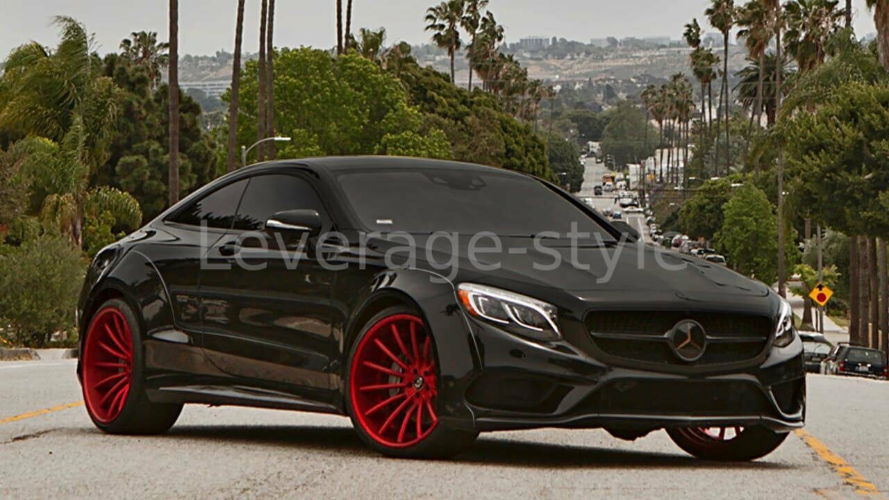 Эскиз 218 Mercedes Расширение