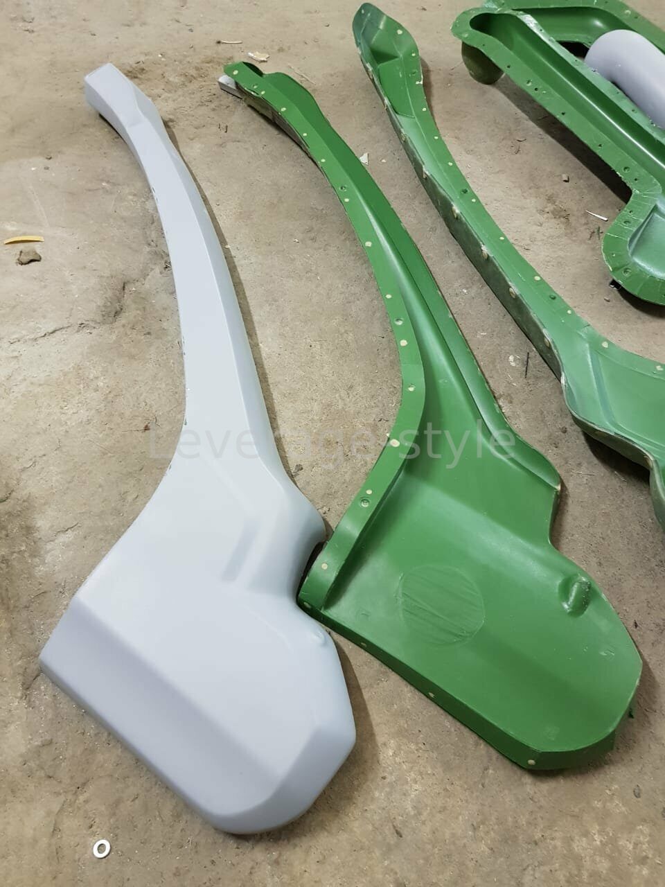 Изготовление матрицы шноркель