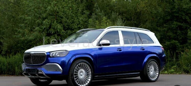Изготовление алюминиевых педалей в стиле Maybach на GLs