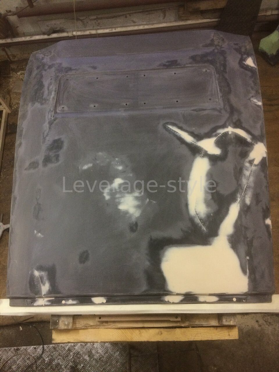 Изготовление деталей для грузовой техники