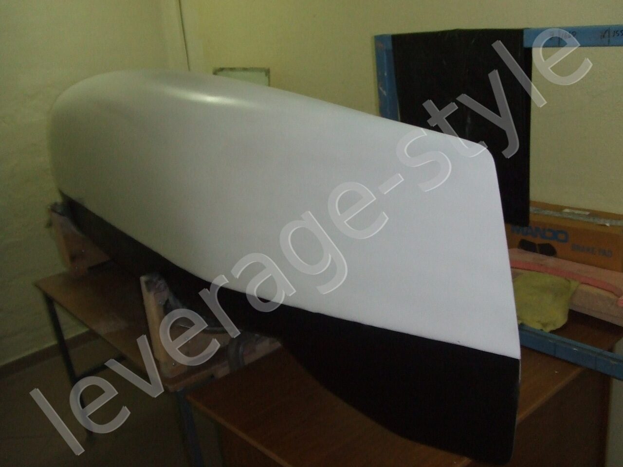 веломобиль (макет, изготовление матрицы)