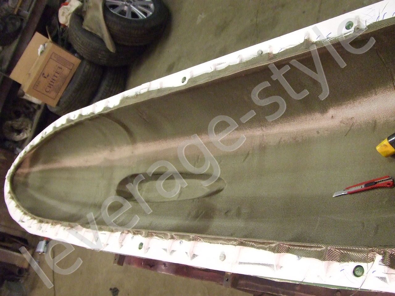 веломобиль (изготовление изделия)