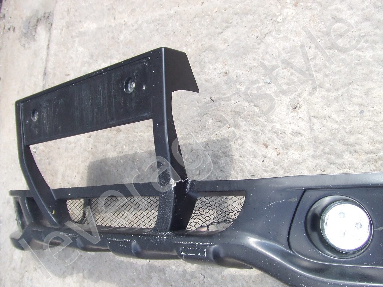 Mercedes‑Benz‑G65‑AMG (ремонт кенгурятника)