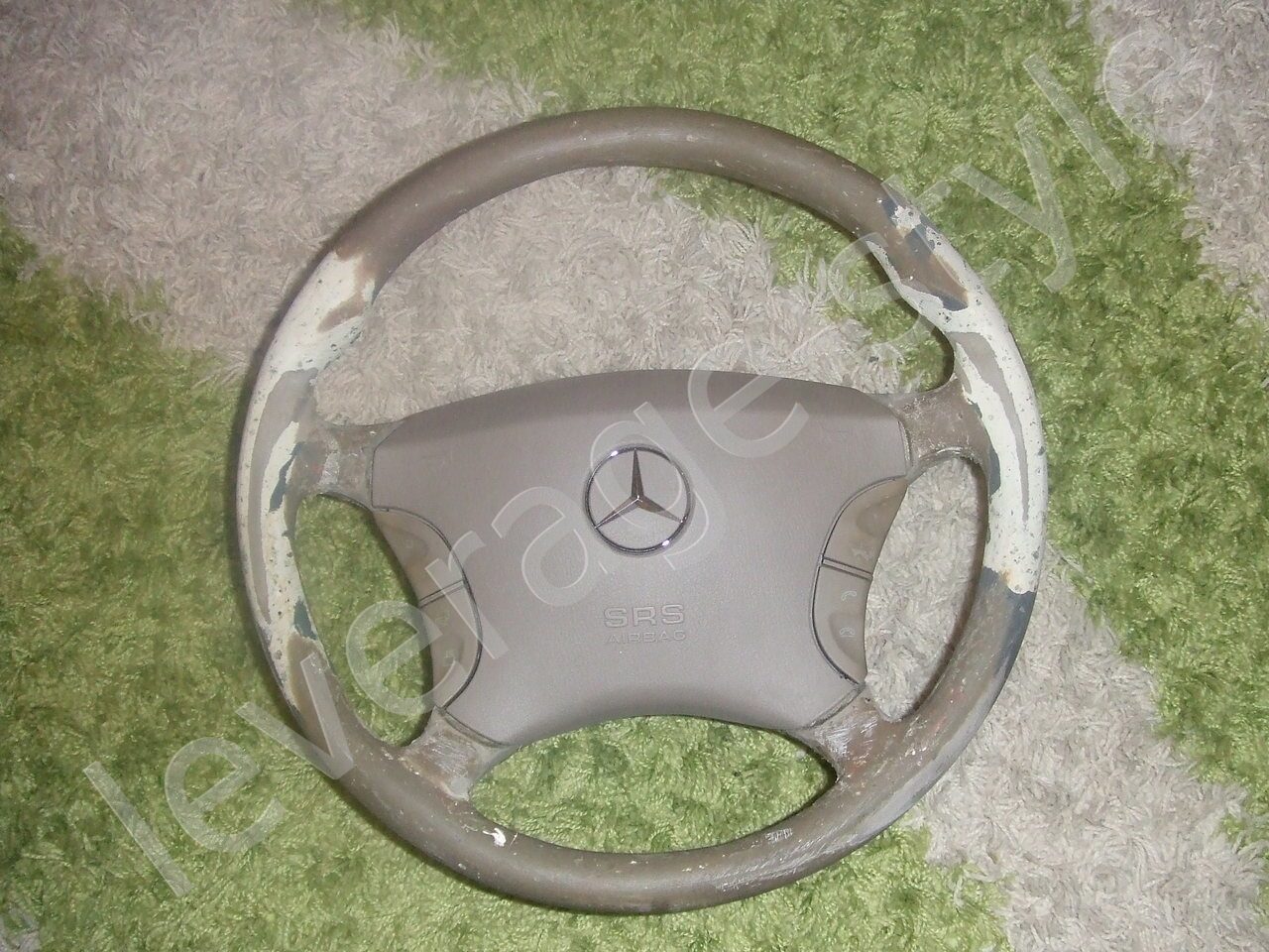 Изменение анатомии руля MB 221