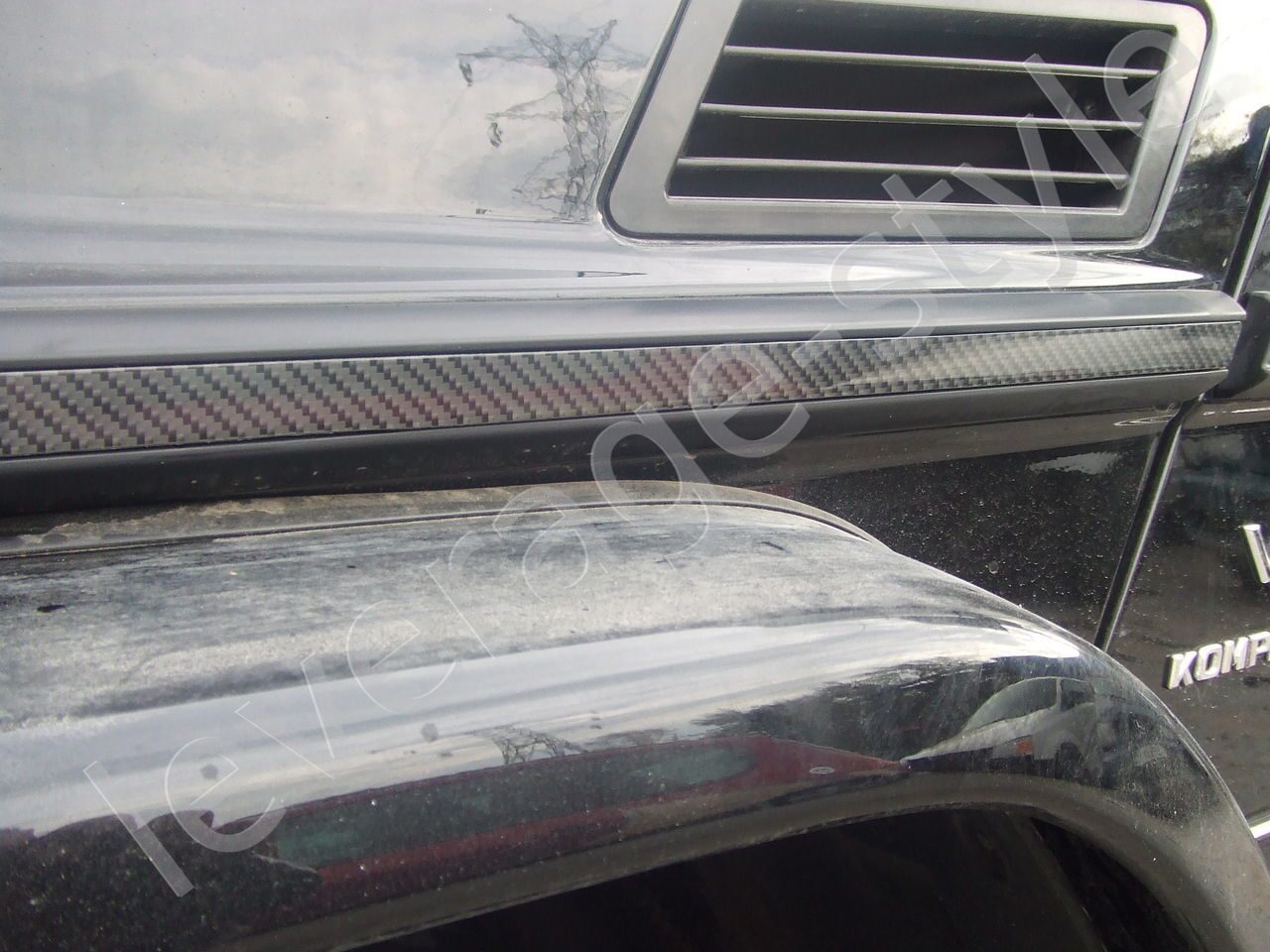 Работы с карбоном