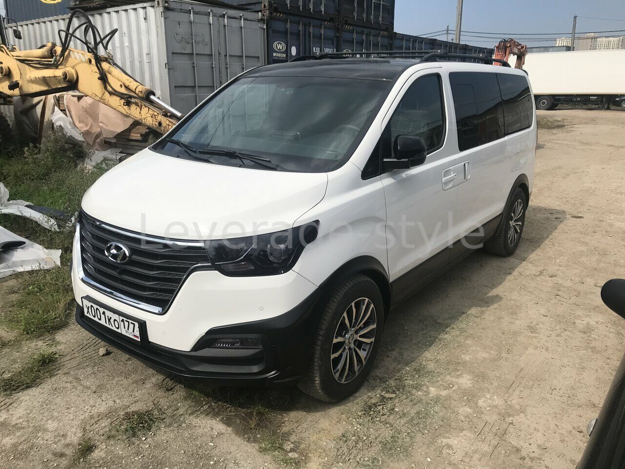 Расширение Hyundai H1/Starex 2021
