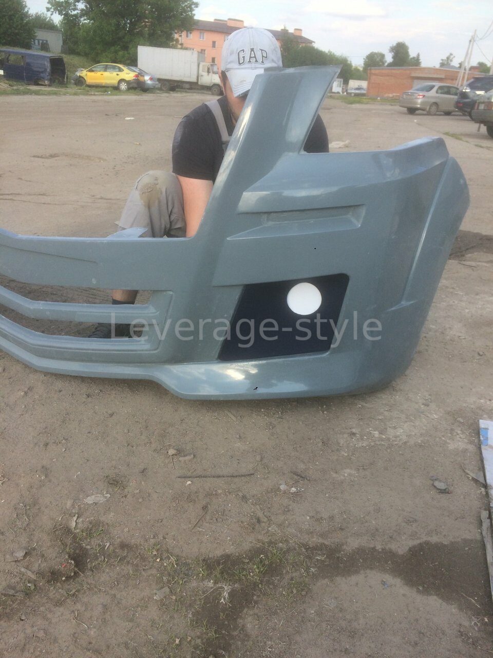 Изготовление подиума под птф в бампер