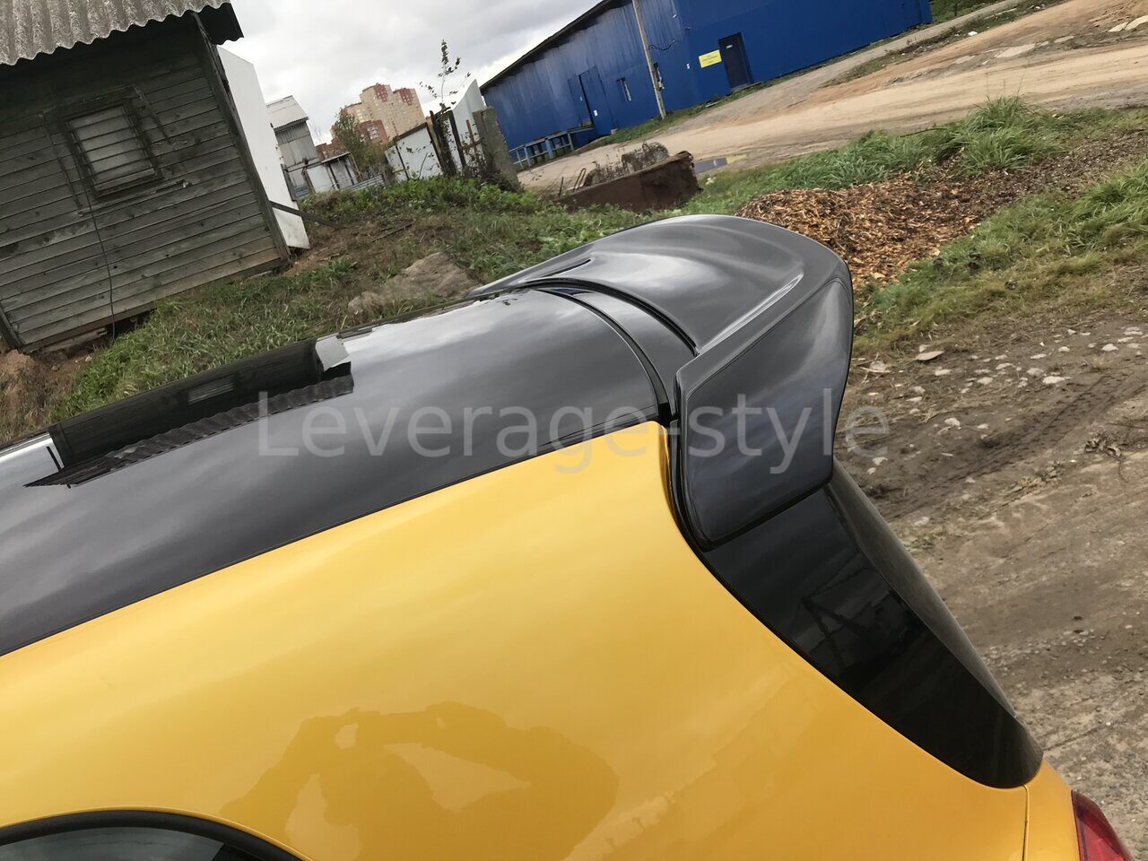 Спойлер Brabus на Smart 453