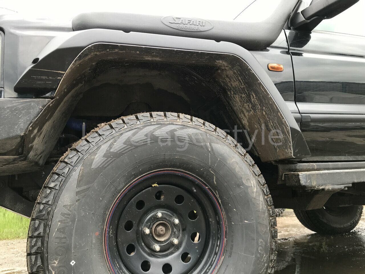 Изготовление расширителей LAND ROVER Discovery2