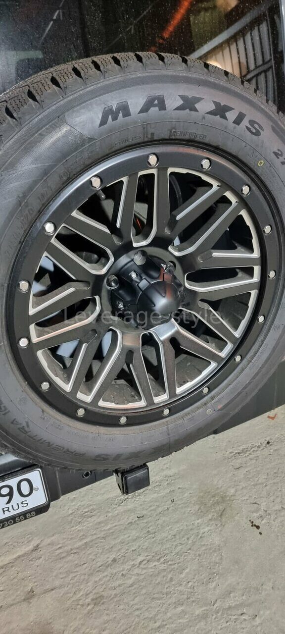 Изготовление на запаску калпака TANK 300