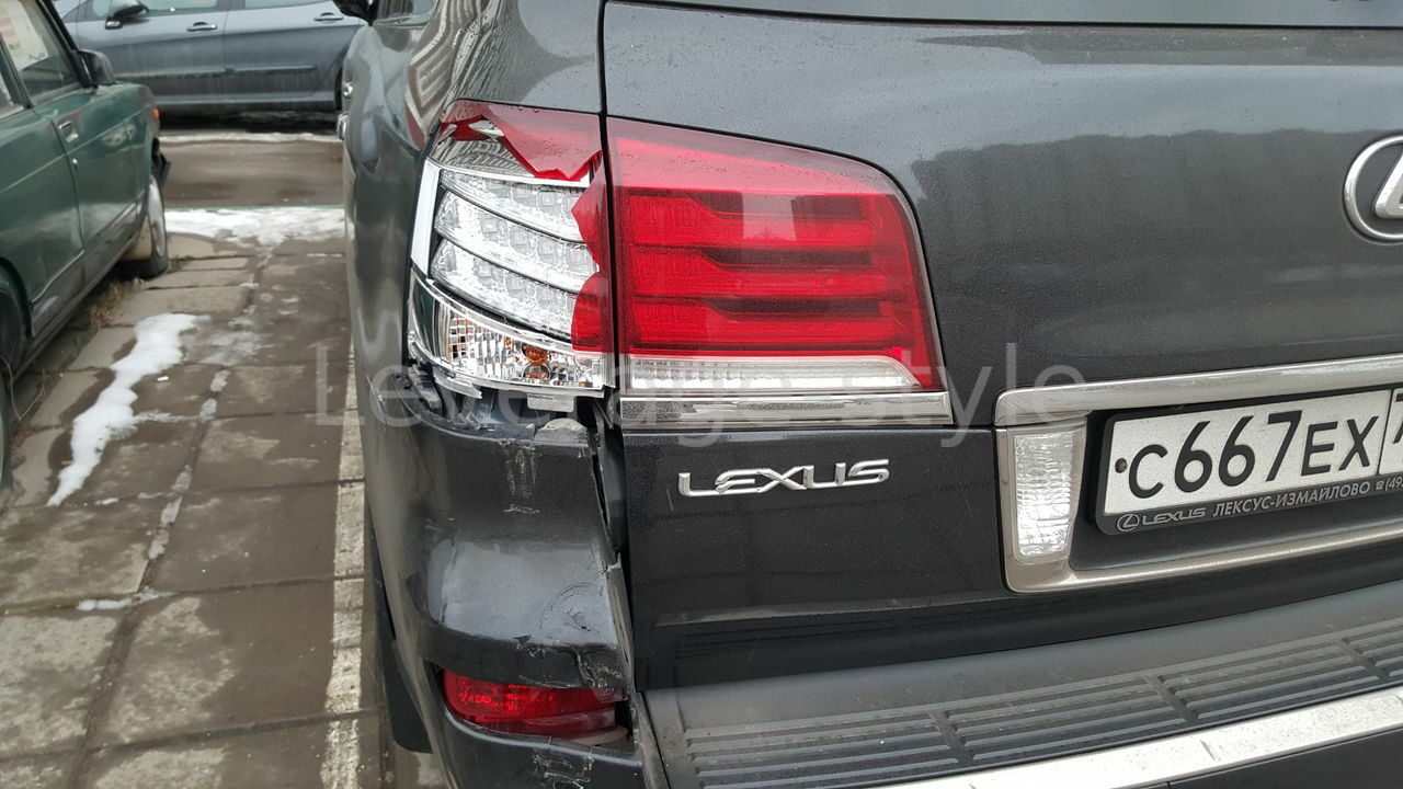 Ремонт обвеса Khann