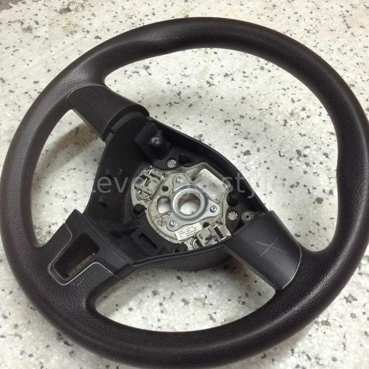 Доработка руля на Volkswagen